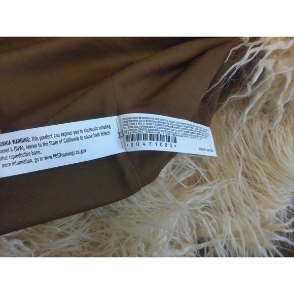 Forever 21 Penny Lane Version Of FP Still Water Moonglow Coat Size Small NEW - Picture 4 of 15